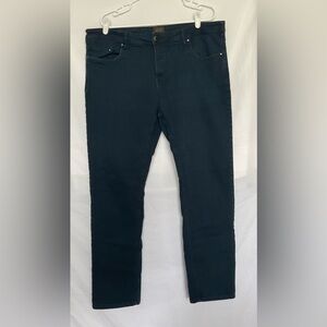 Jachs Blue Straight Jeans Classic Denim